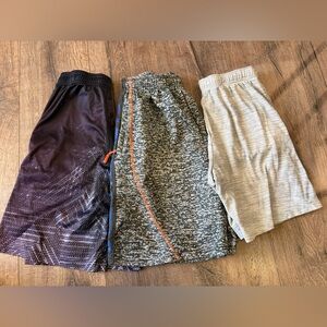 3 pairs of boy’s shorts